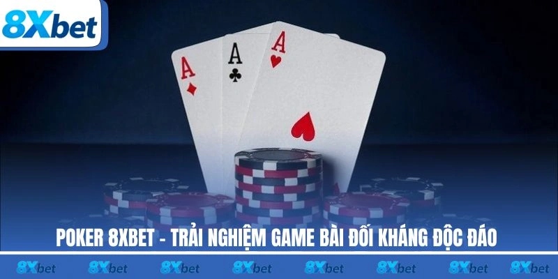 Poker 8XBET
